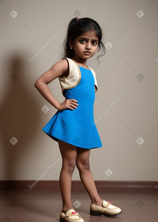 Indian child girl 