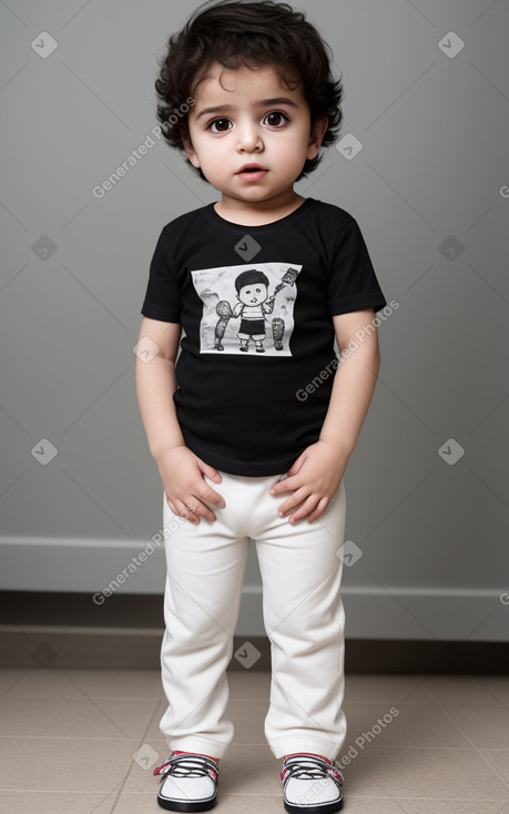 Turkish infant boy 