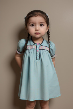 Uzbek infant girl 