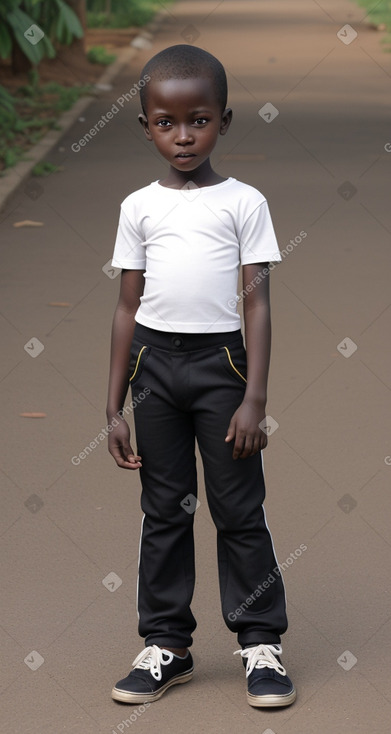 Ugandan child boy 