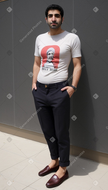 Iranian adult male 