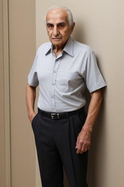 Lebanese elderly male 