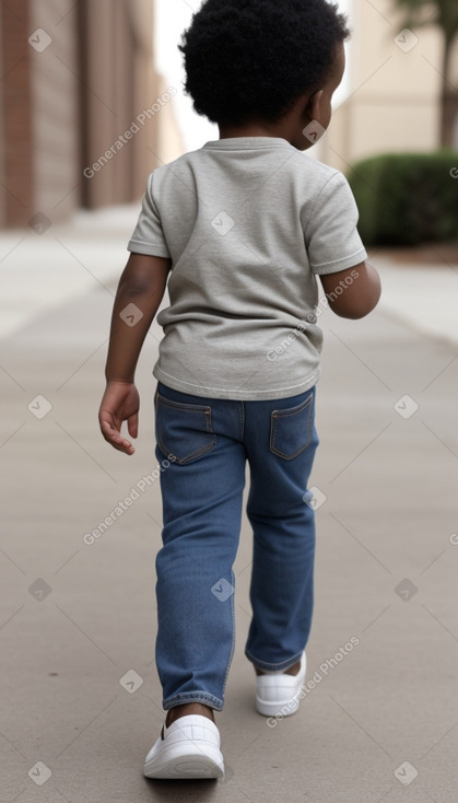 African american infant boy 