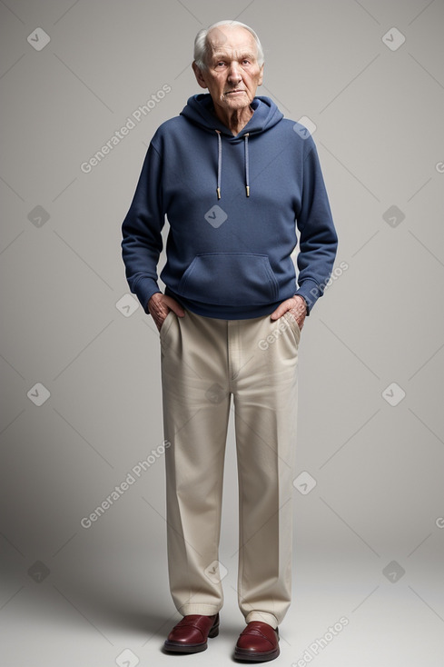 Caucasian elderly male 