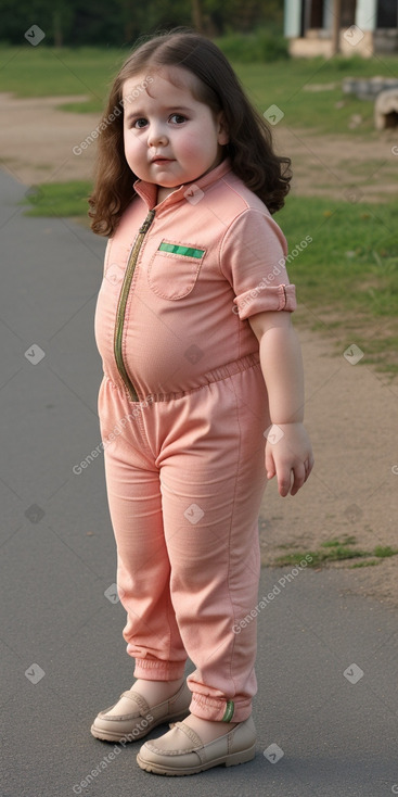 Bulgarian infant girl 