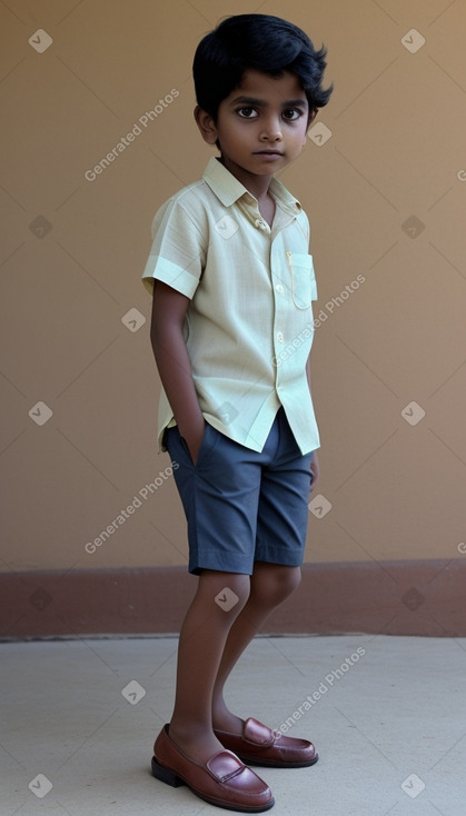 Indian child boy 