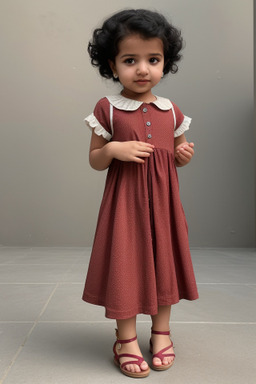 Qatari infant girl 