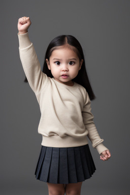 Filipino infant girl 