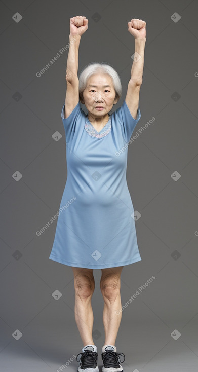 South korean elderly female 