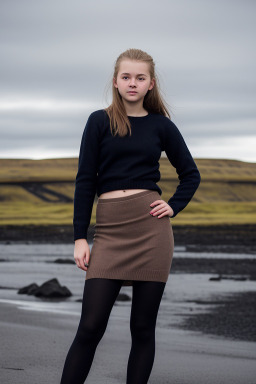 Icelandic teenager girl 