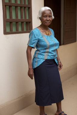 Senegalese elderly female 