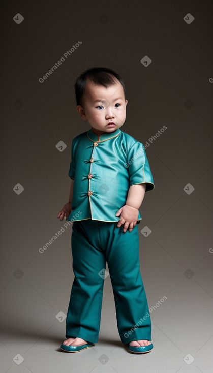 Mongolian infant boy 