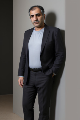 Iranian middle-aged male 