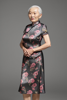 Chinese elderly female 