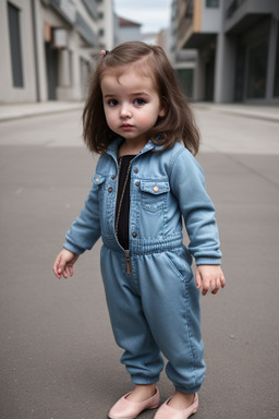 Albanian infant girl 