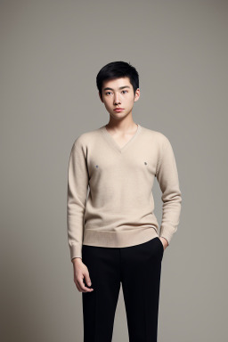 Taiwanese young adult male 