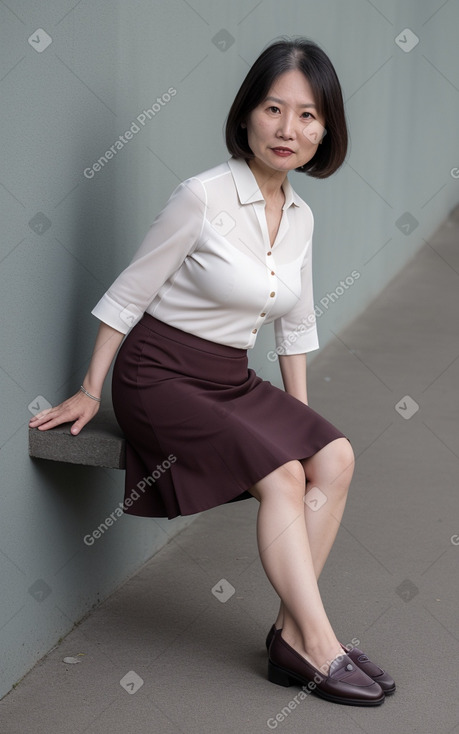Taiwanese 45 years female 