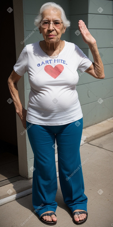 Puerto rican elderly female 