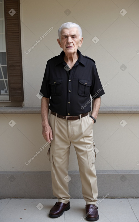 Albanian elderly male 