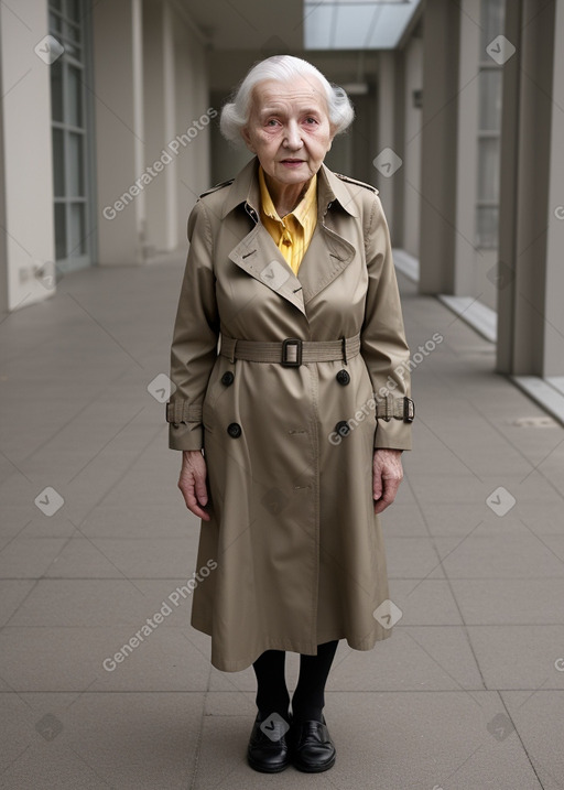 Ukrainian elderly female 