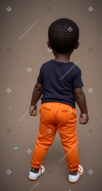 Zambian infant boy 