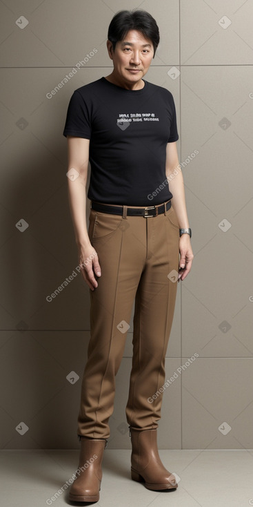 Korean middle-aged male 