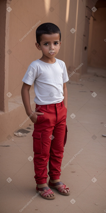 Moroccan child boy 