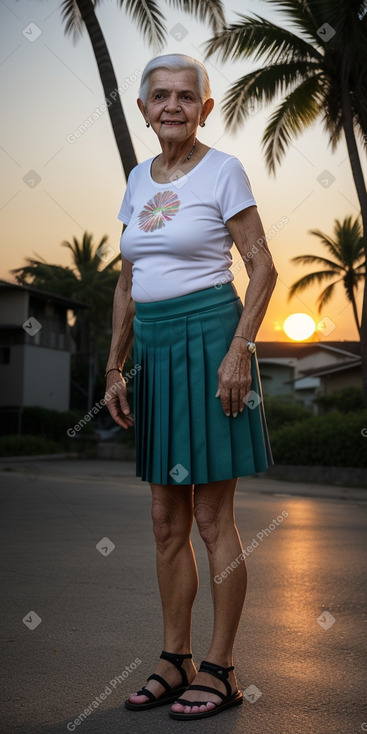 Brazilian elderly female 