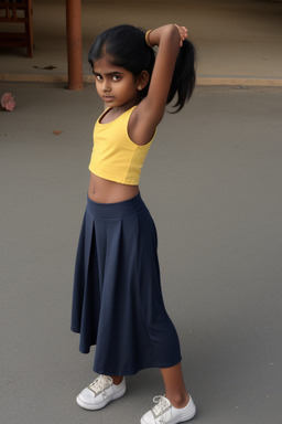 Sri lankan child girl 