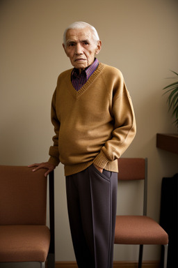 Peruvian elderly male 