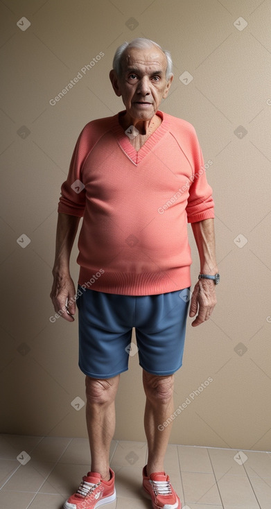 Spanish elderly male 