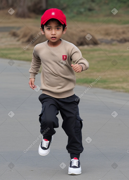 Nepalese child boy 