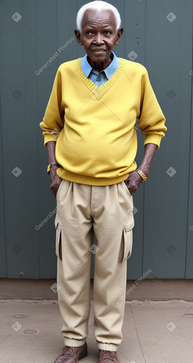 Tanzanian elderly male 