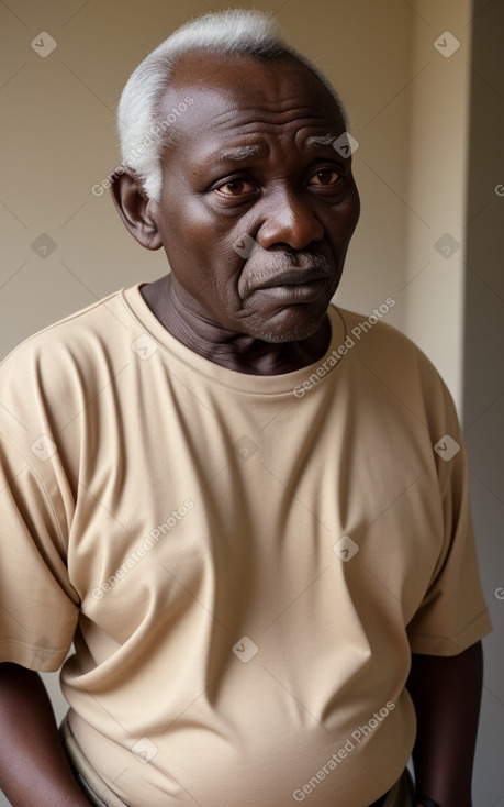 Ugandan elderly male 