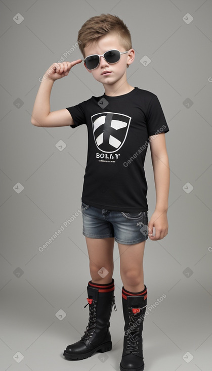 Belgian child boy 