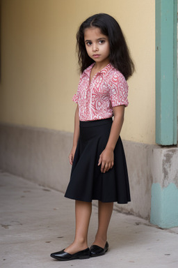 Cuban child female 