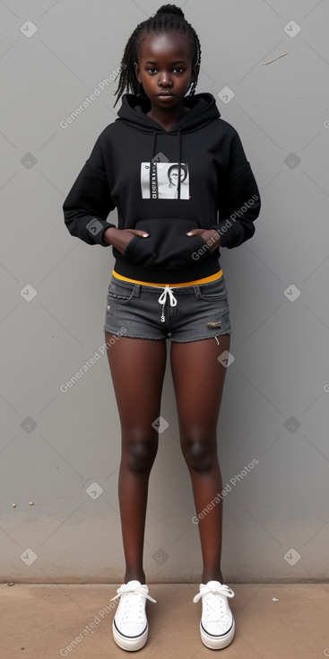 Ugandan teenager girl 