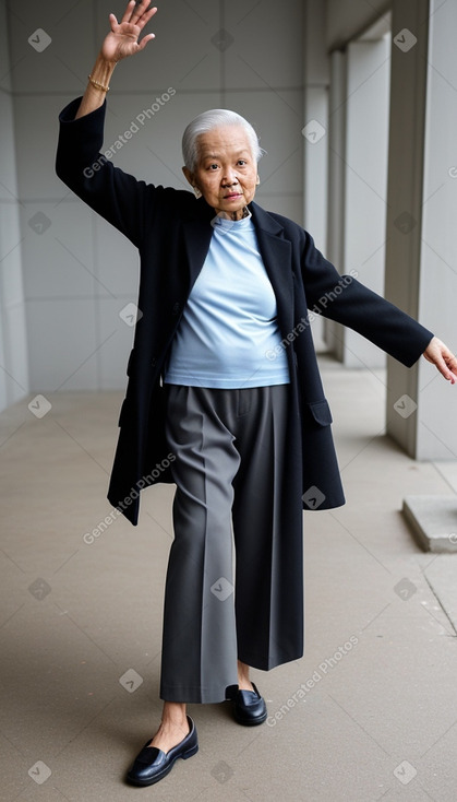 Malaysian elderly female 