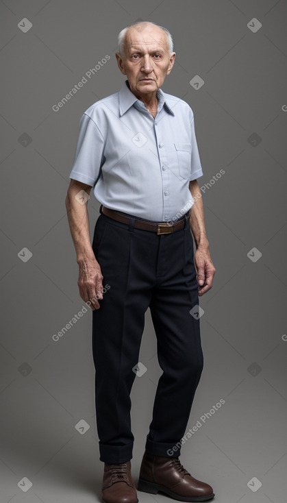 Ukrainian elderly male 