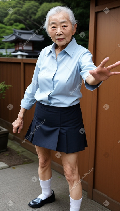 Japanese elderly female 