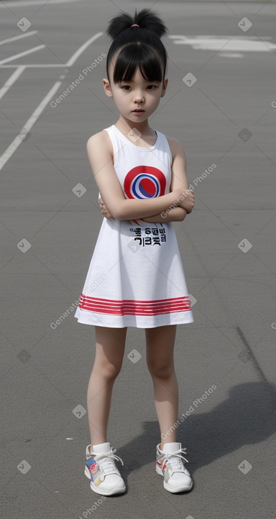 South korean child girl 