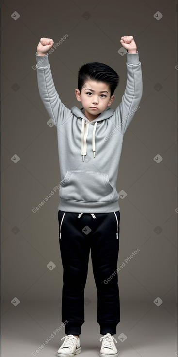 Japanese child boy 