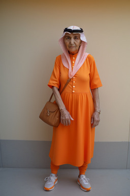 Emirati elderly female 