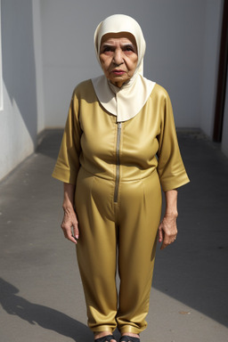 Bahraini elderly female 