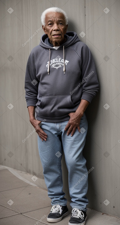 African american elderly male 