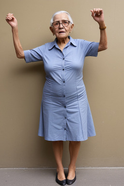 Peruvian elderly girl 