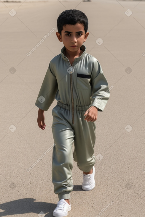 Emirati child boy 