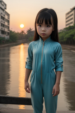 Vietnamese child girl 