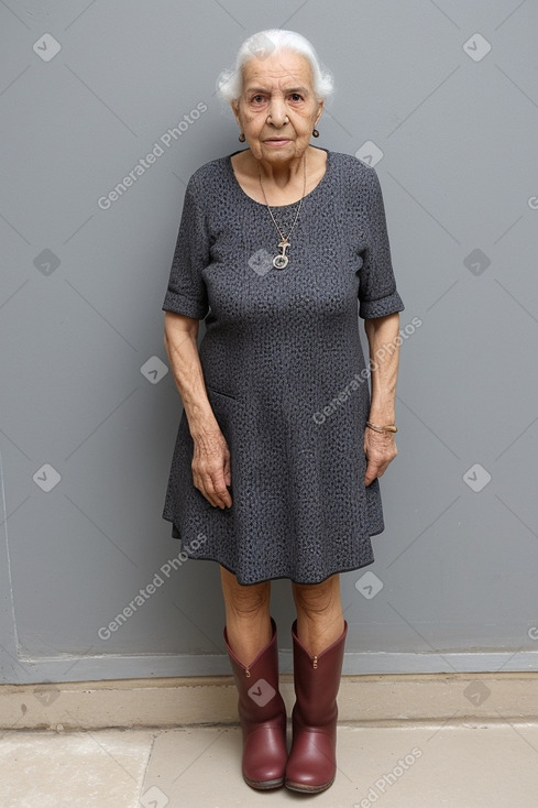 Tunisian elderly female 