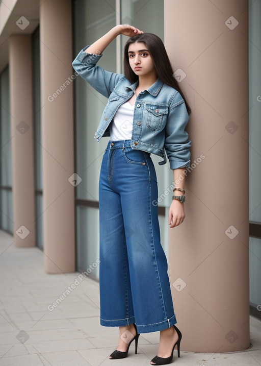 Azerbaijani teenager female 